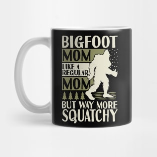 Bigfoot Mother's Day Mug